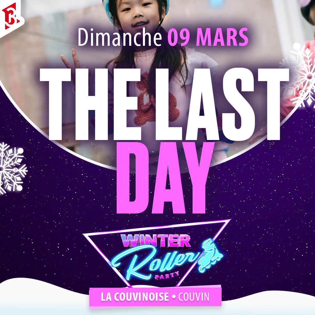 DIMANCHE 09 MARS – DERNIER JOUR !