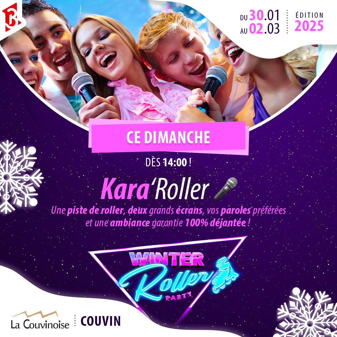 Ce dimanche dès 14h !