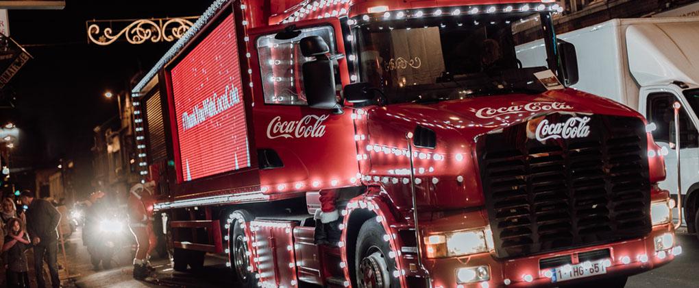 Camion Coca Cola ! 🎅