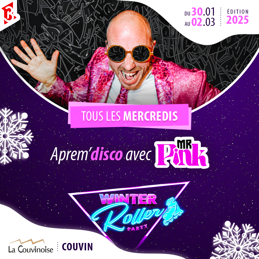 Tous les mercredis - Aprem'Disco