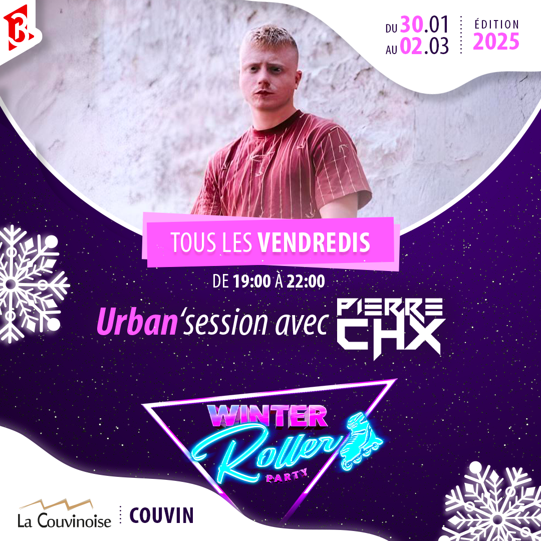 Tous les vendredis - Urban'Session