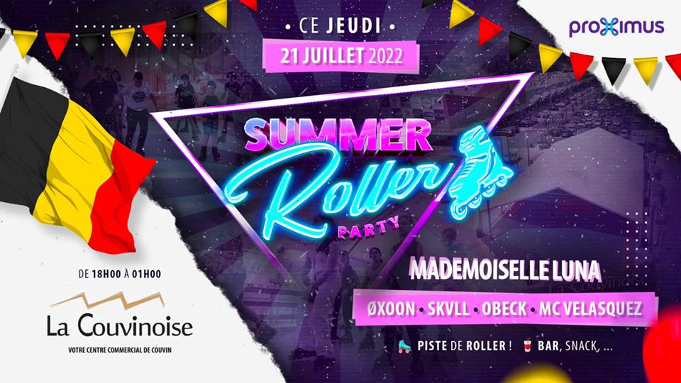 Un jeudi 21 juillet de FOLIE !