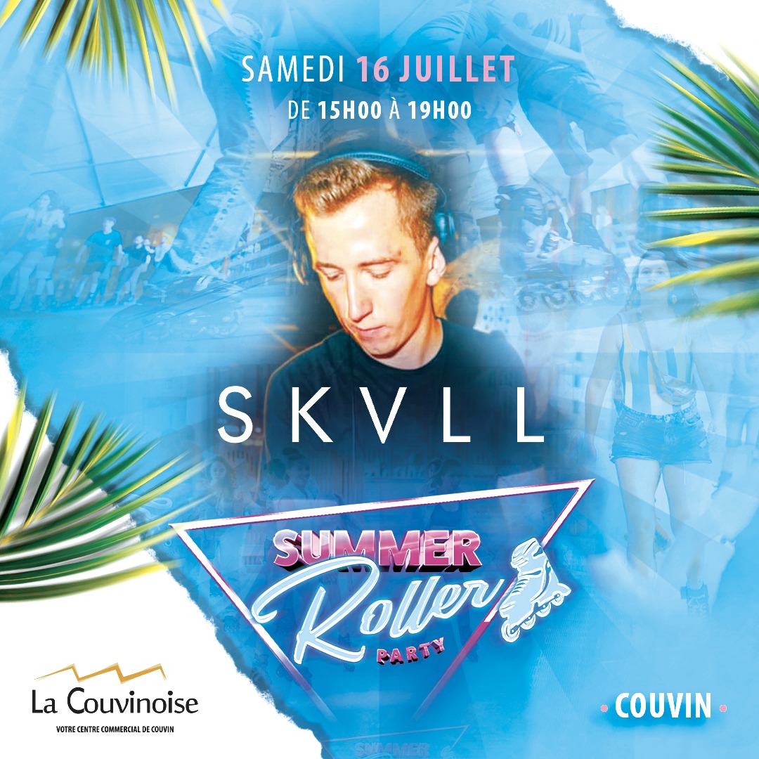 Retrouvez SKVLL ce samedi !