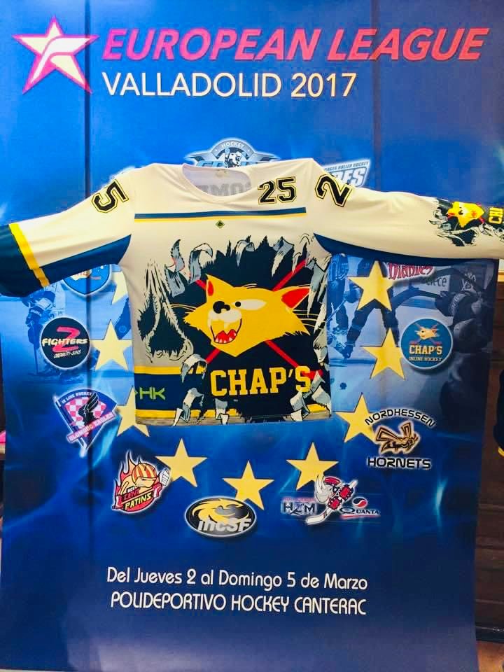 Le Chap's Roller Hockey Club nous rend visite ce vendredi 24 juin !