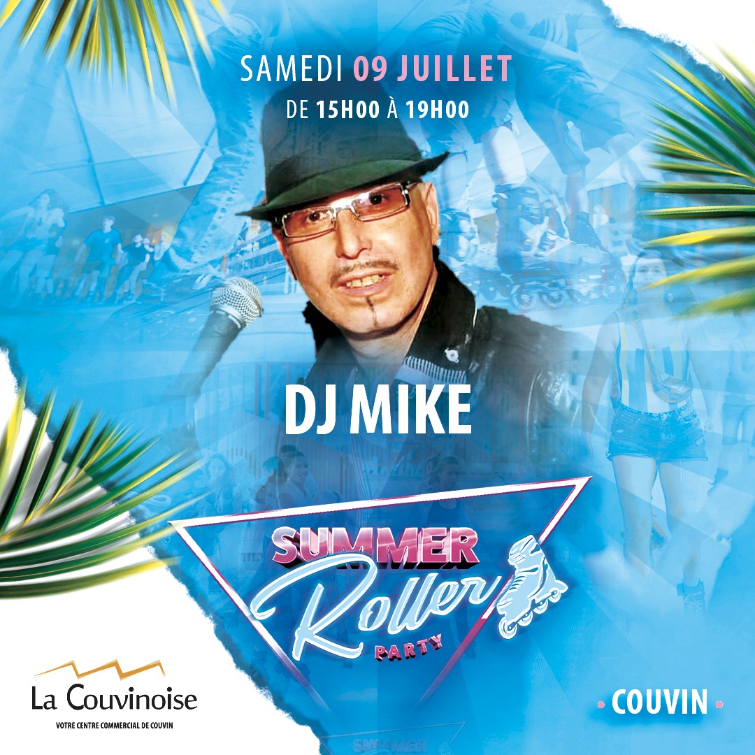 DJ Mike aux platines ce samedi !